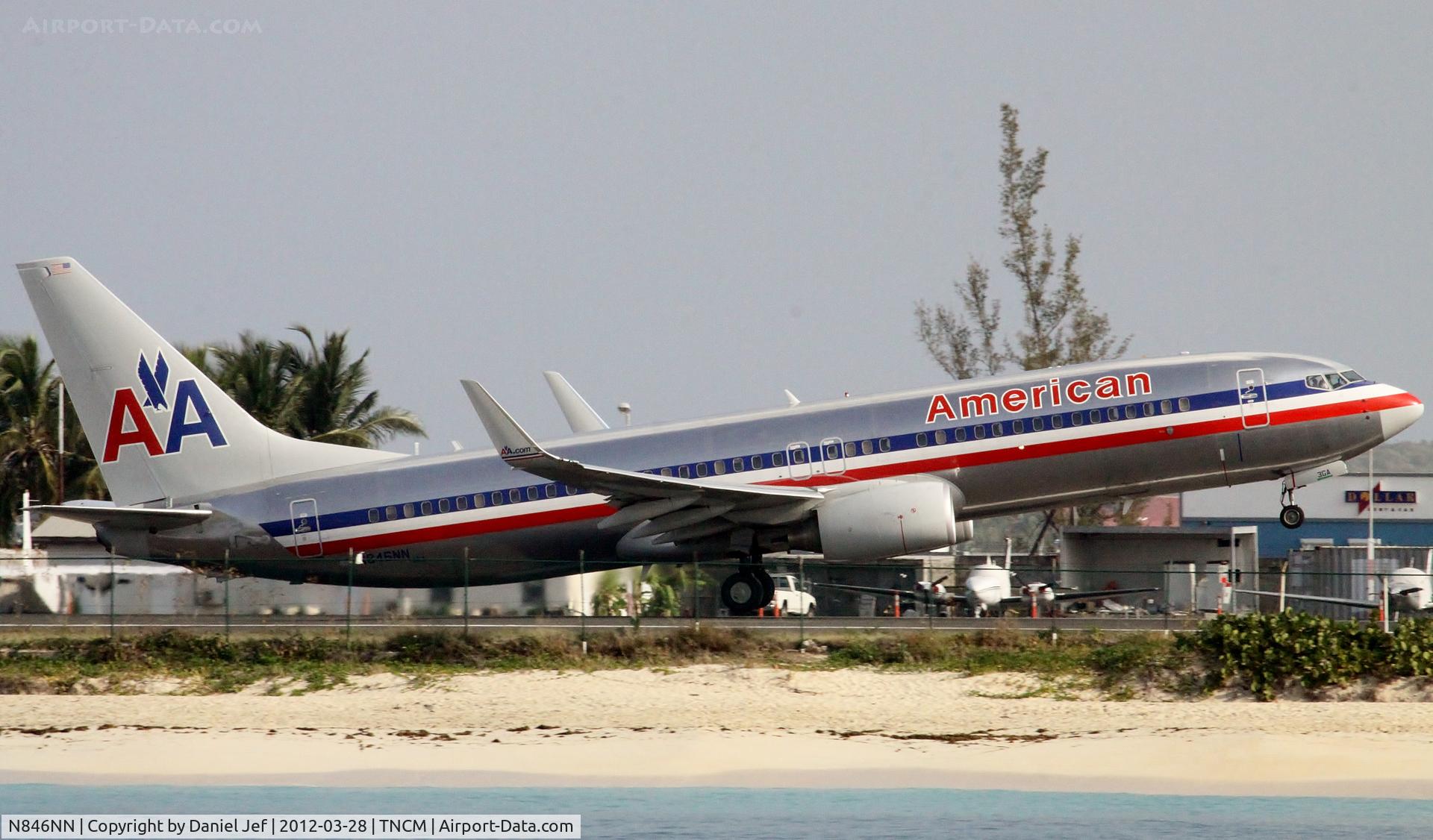 N846NN, 2010 Boeing 737-823 C/N 31101, N846NN