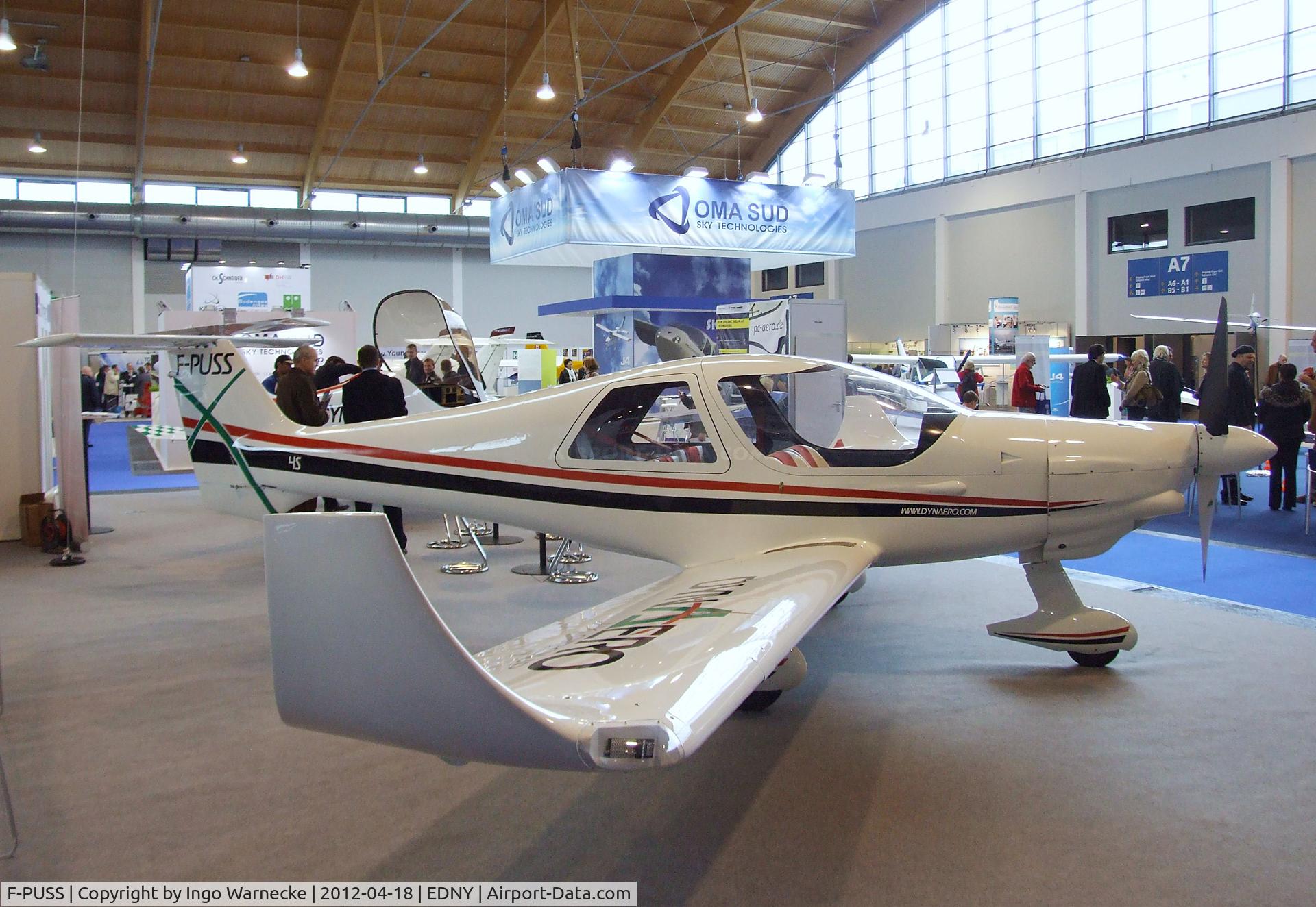 F-PUSS, Dyn'Aero MCR-4S C/N 99, Dyn Aero MCR-4S at the AERO 2012, Friedrichshafen