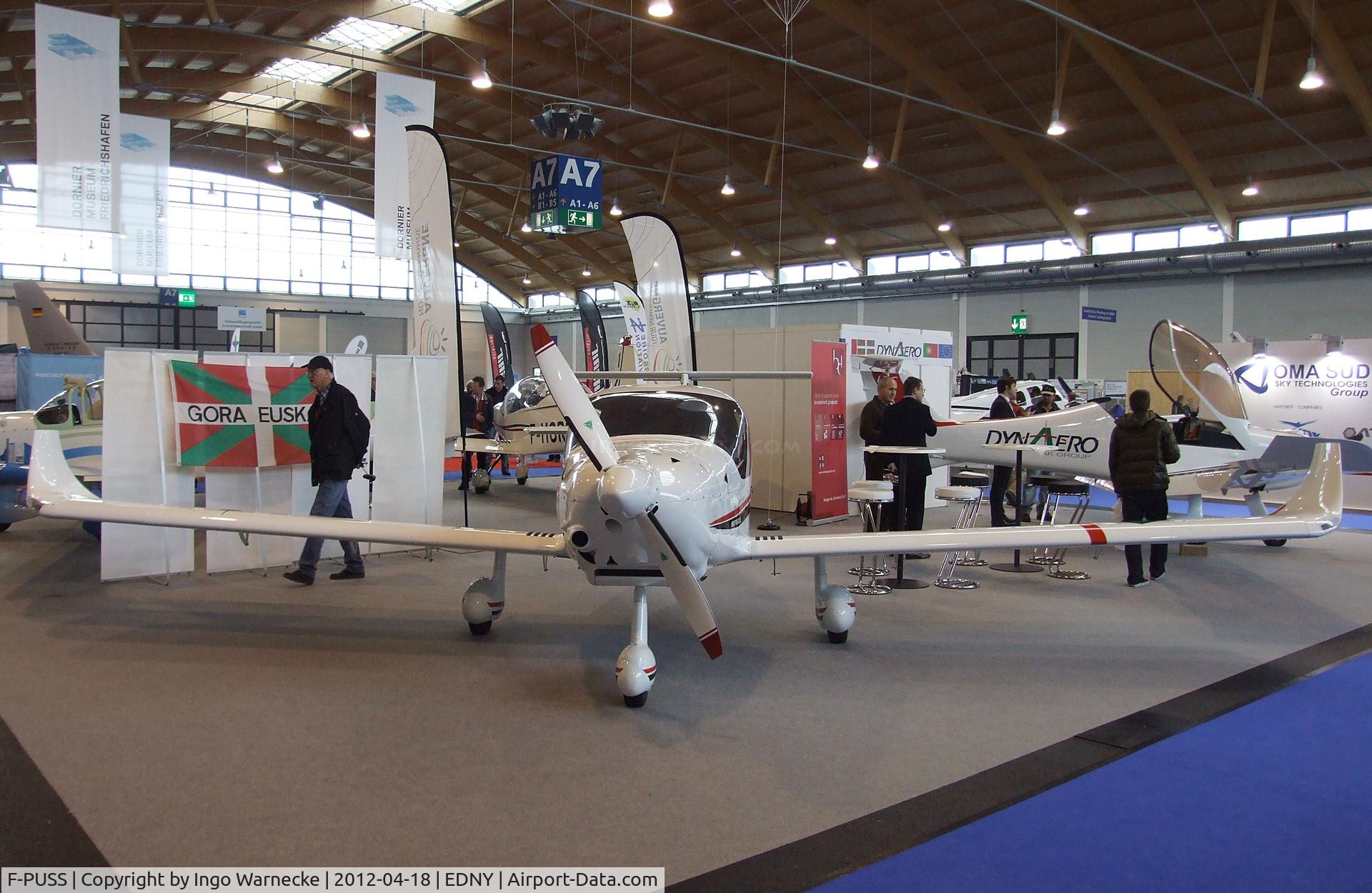 F-PUSS, Dyn'Aero MCR-4S C/N 99, Dyn Aero MCR-4S at the AERO 2012, Friedrichshafen