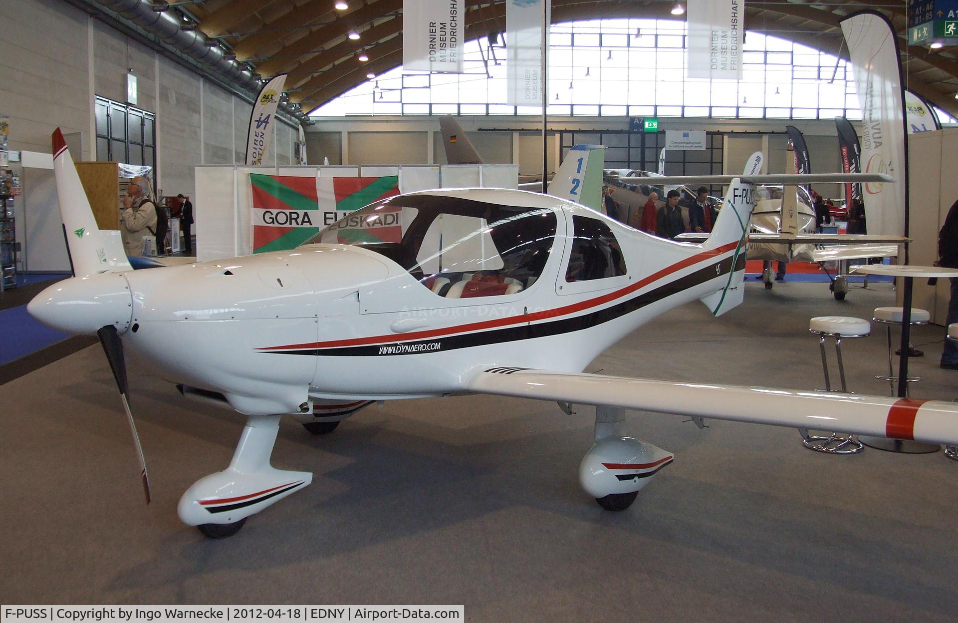 F-PUSS, Dyn'Aero MCR-4S C/N 99, Dyn Aero MCR-4S at the AERO 2012, Friedrichshafen