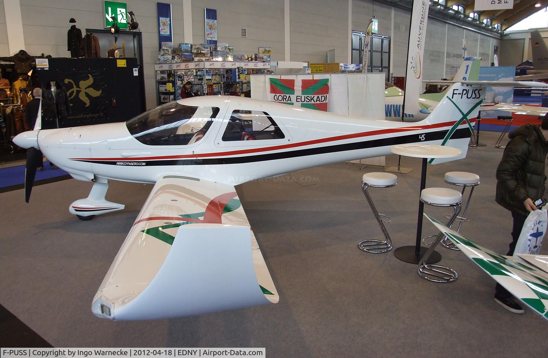 F-PUSS, Dyn'Aero MCR-4S C/N 99, Dyn Aero MCR-4S at the AERO 2012, Friedrichshafen