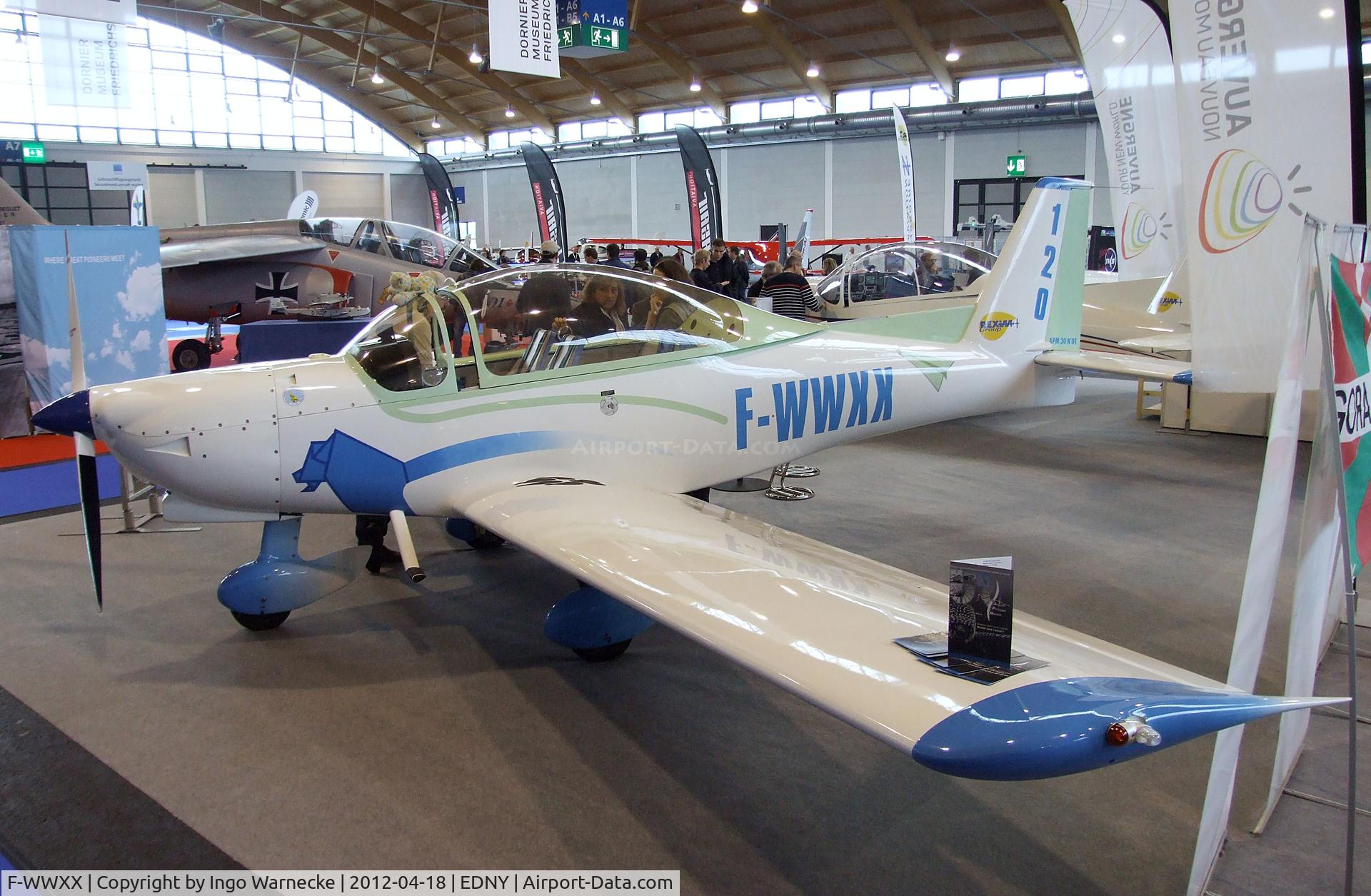 F-WWXX, Issoire APM 30 Lion C/N 1, Issoire Aviation APM-30 Lion at the AERO 2012, Friedrichshafen