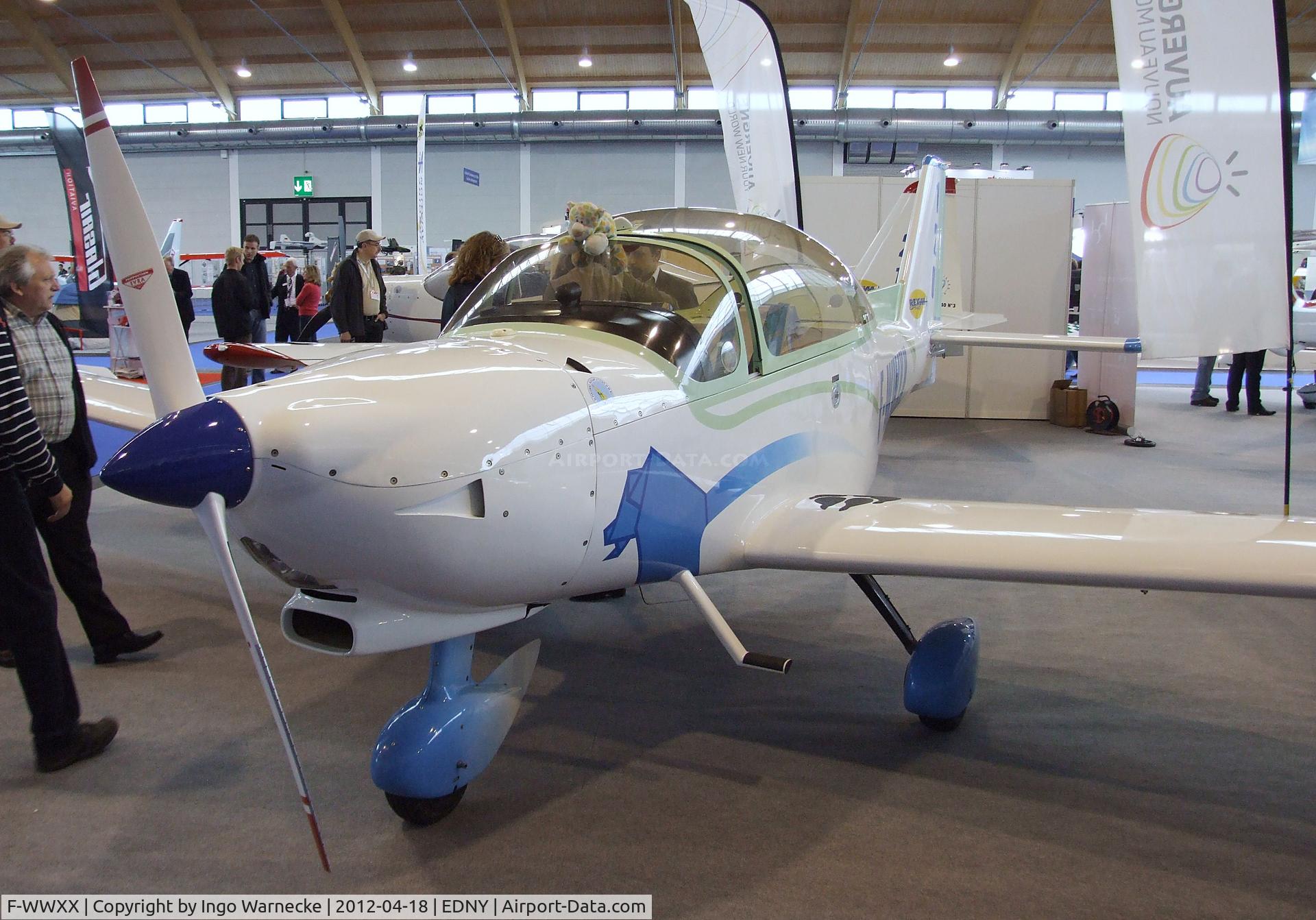 F-WWXX, Issoire APM 30 Lion C/N 1, Issoire Aviation APM-30 Lion at the AERO 2012, Friedrichshafen