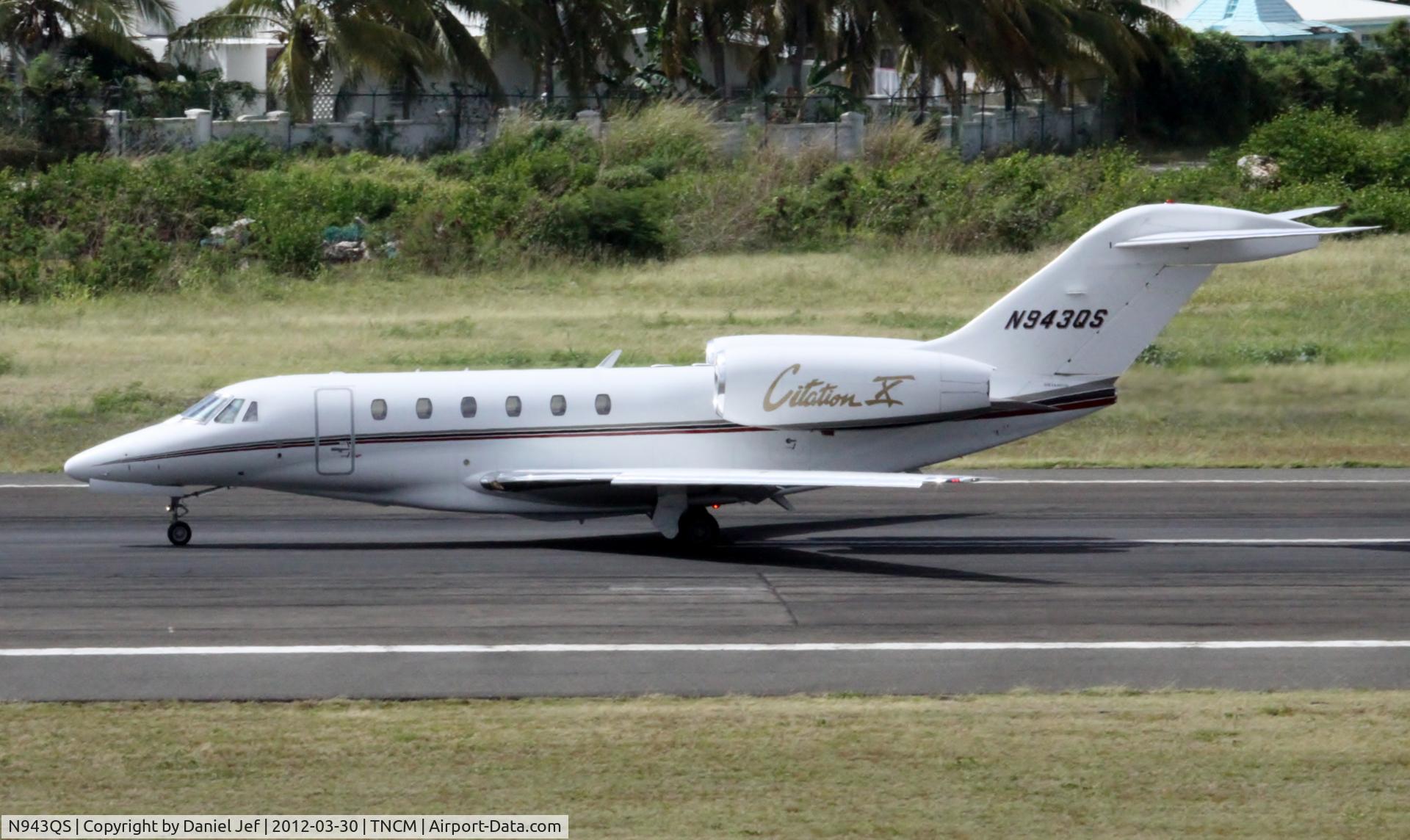 N943QS, 1998 Cessna 750 Citation X Citation X C/N 750-0043, N943QS