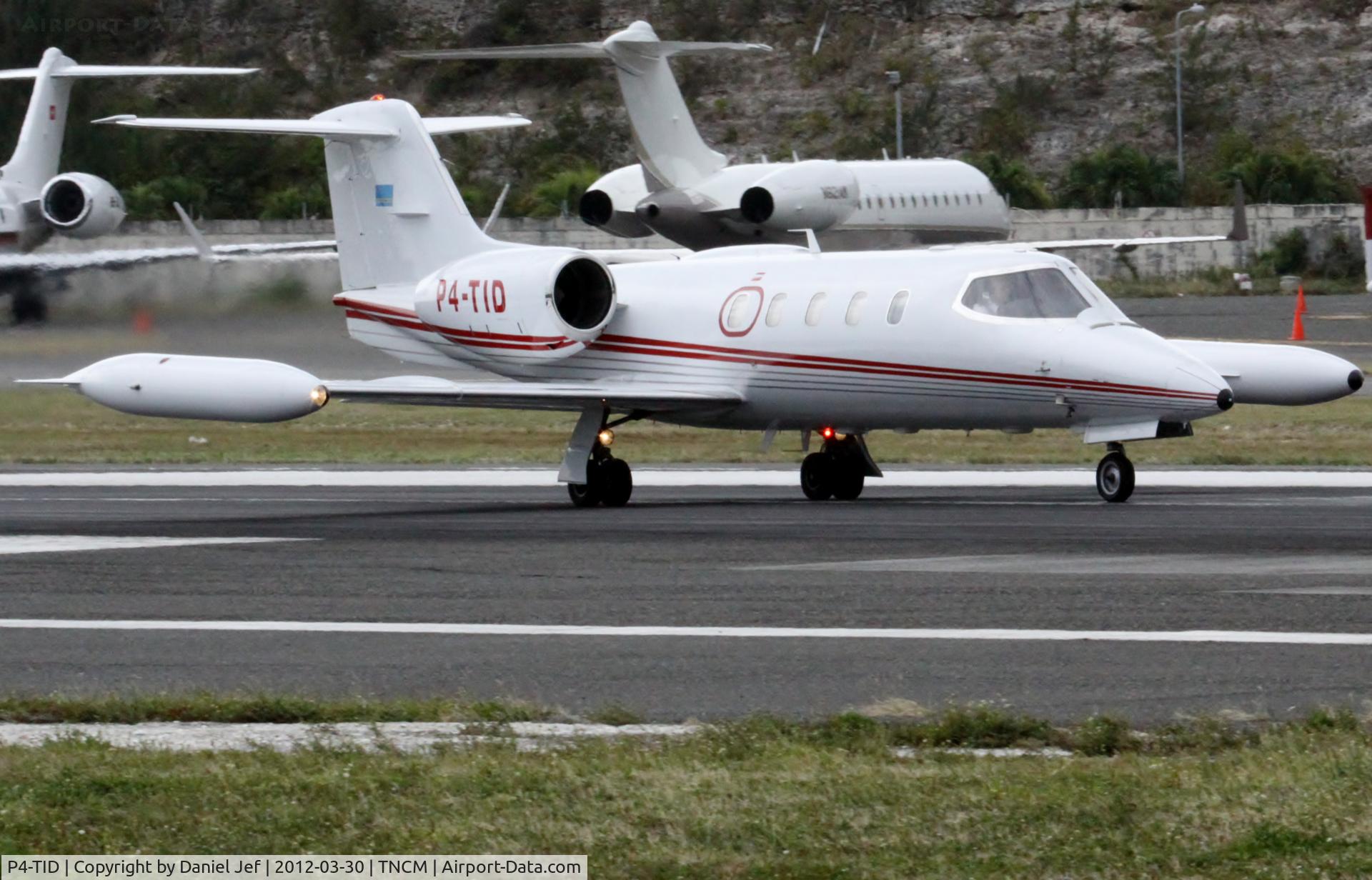 P4-TID, 1978 Learjet 35A C/N 200, P4-TID