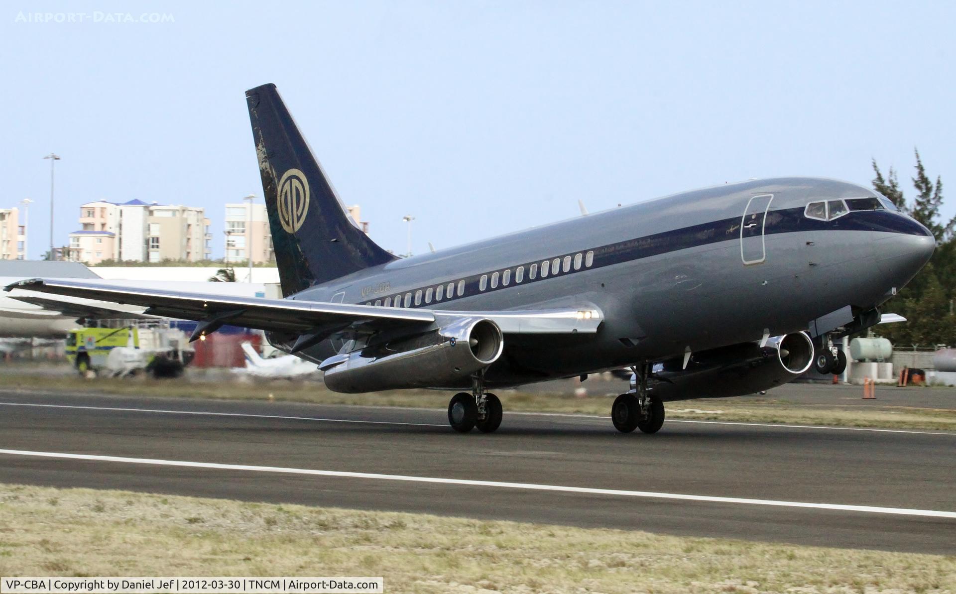 VP-CBA, 1981 Boeing 737-2W8 C/N 22628, VP-CBA