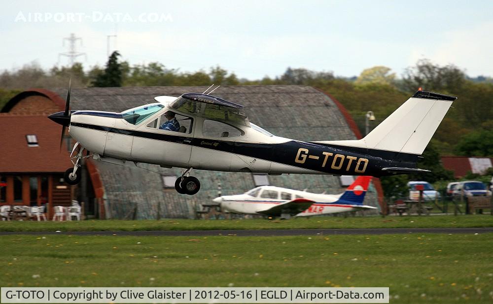 G-TOTO, 1972 Reims Cessna F177RG C/N 0049, Ex: G-AZKH > G-OADE > G-TOTO - Currently owned to & a Trustee of, TOTO Flying Group since September 2010.
