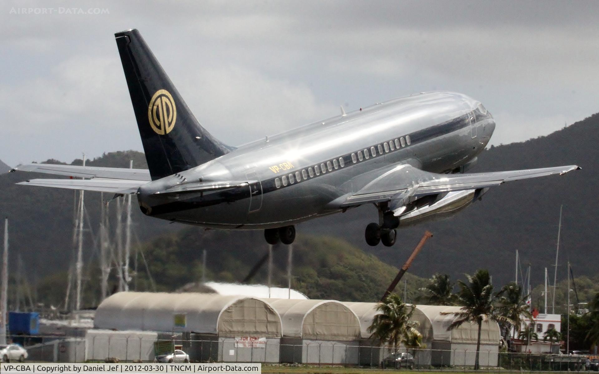 VP-CBA, 1981 Boeing 737-2W8 C/N 22628, VP-CBA