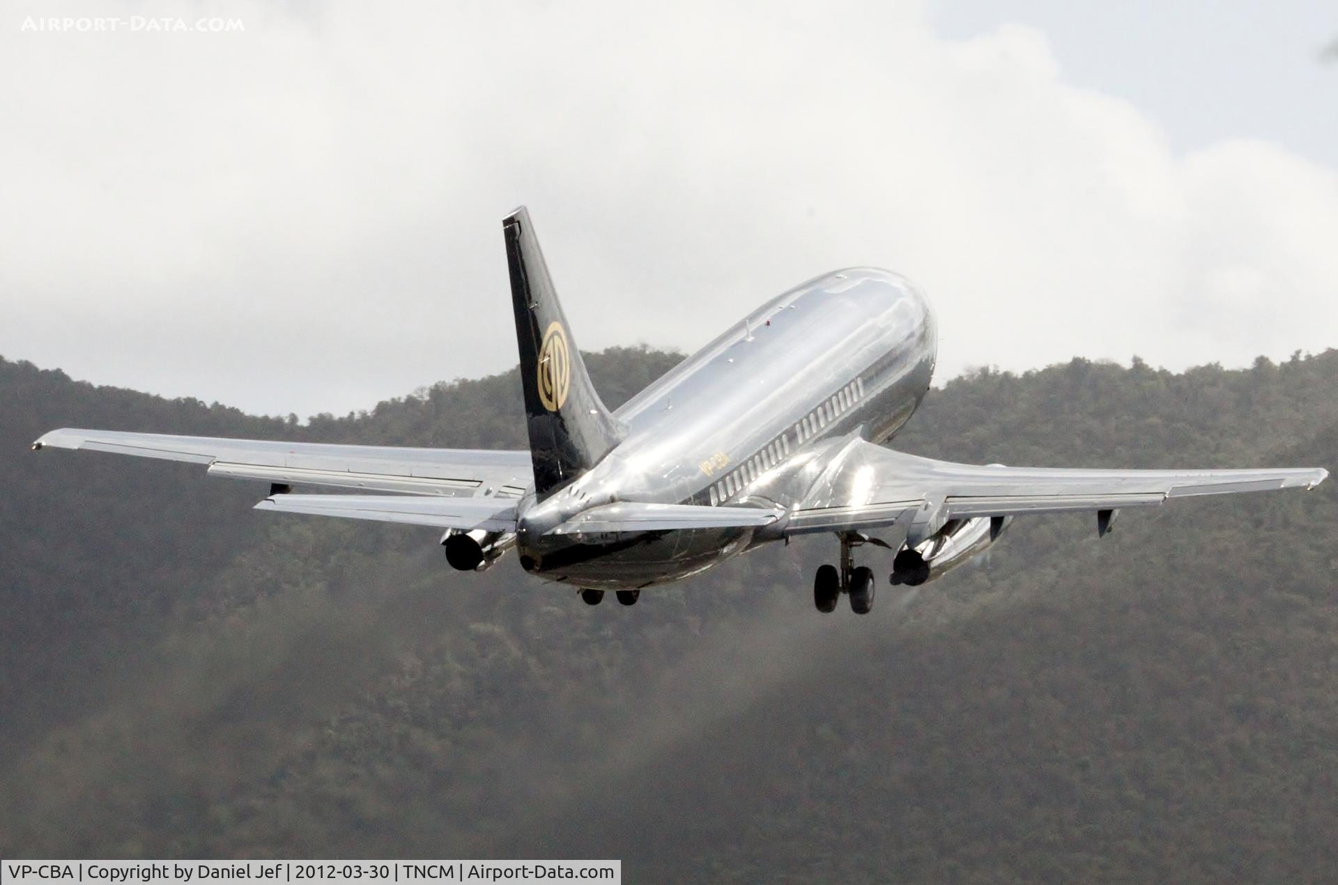 VP-CBA, 1981 Boeing 737-2W8 C/N 22628, VP-CBA