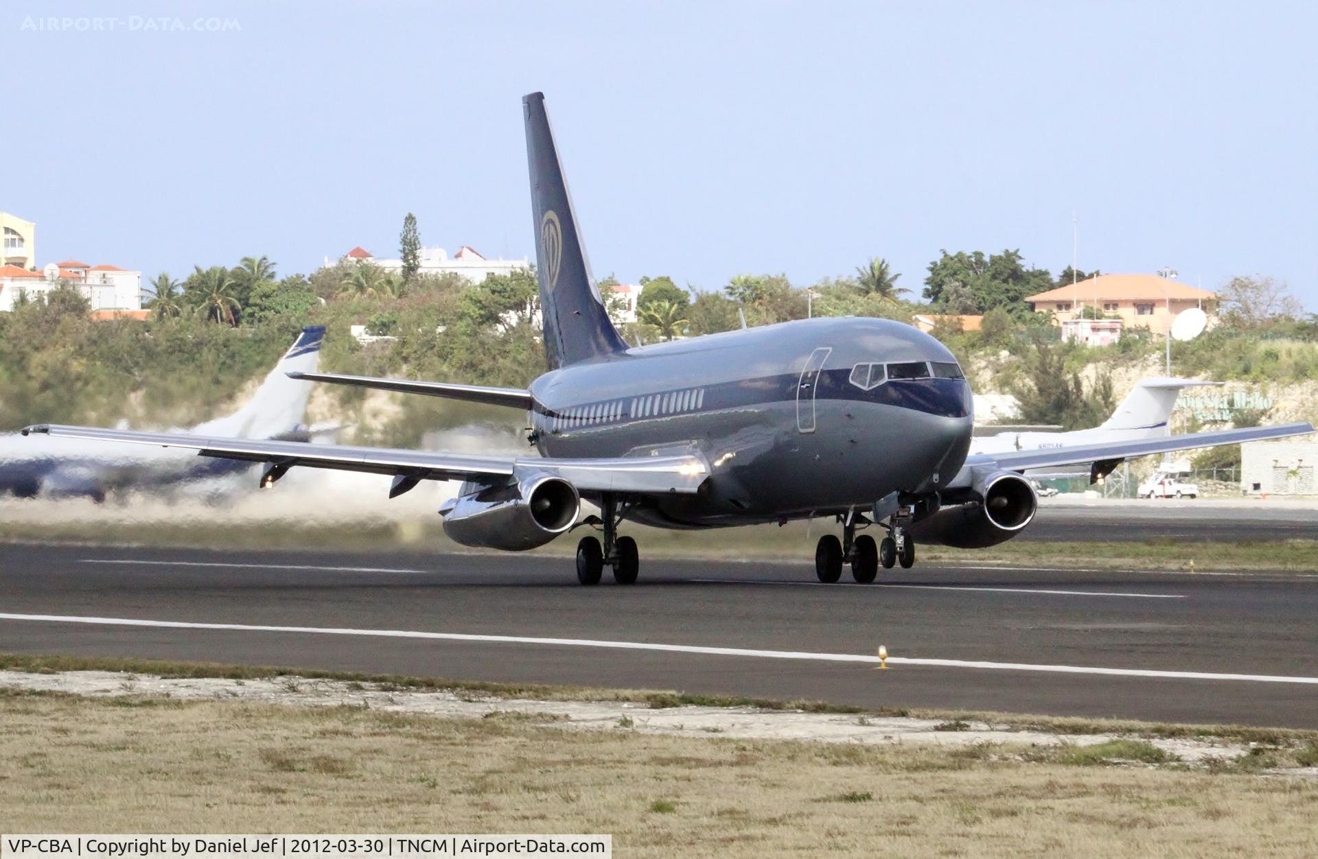 VP-CBA, 1981 Boeing 737-2W8 C/N 22628, VP-CBA