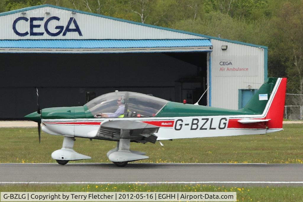 G-BZLG, 2000 Robin HR-200-120B C/N 353, At Bournemouth