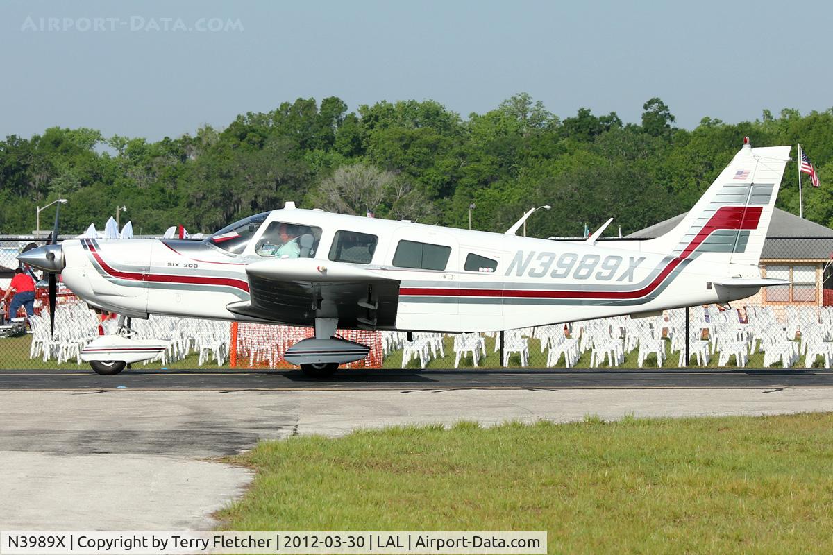 N3989X, 1975 Piper PA-32-300 Cherokee Six C/N 32-7640007, At 2012 Sun N Fun