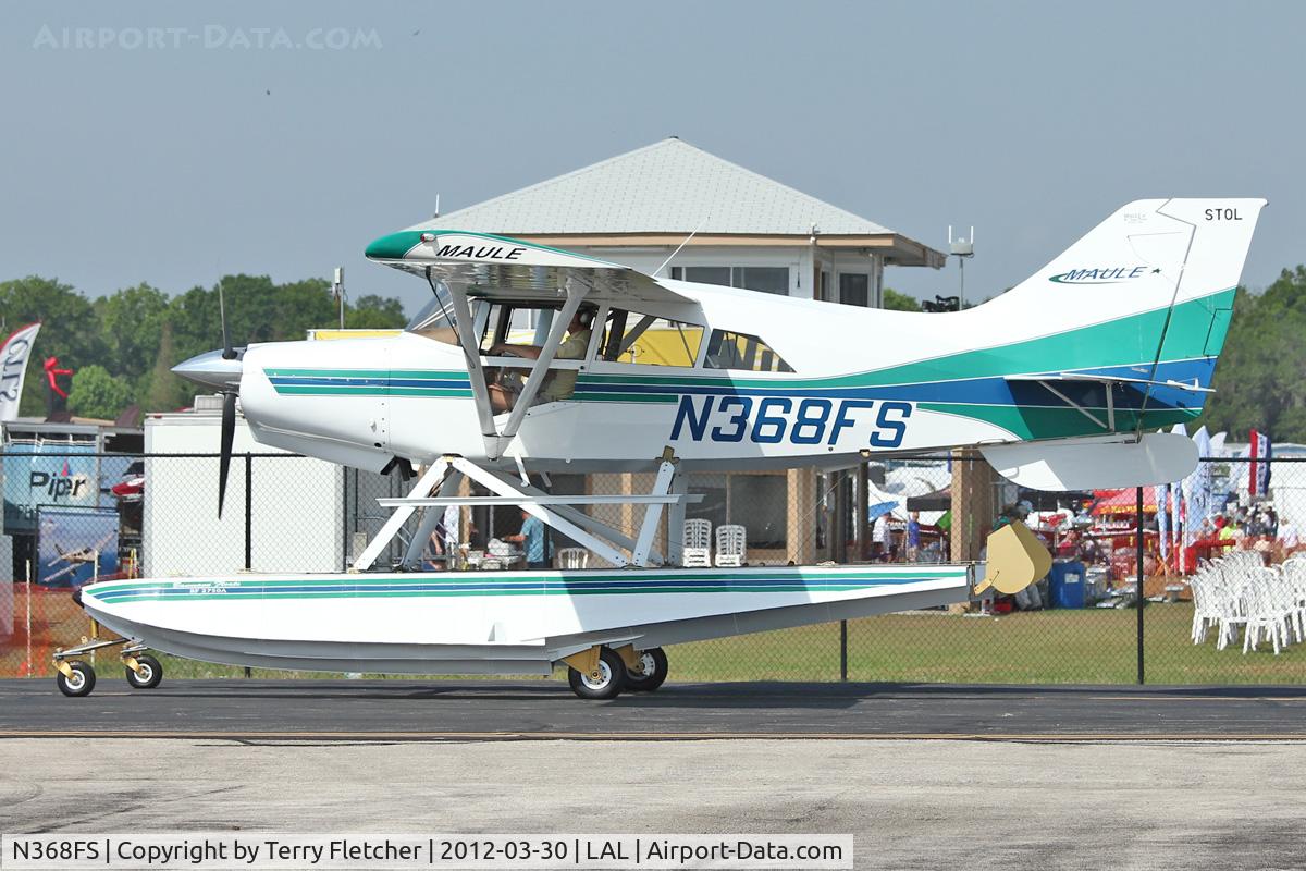 N368FS, 2006 Maule M-7-235B Super Rocket C/N 23097C, At 2012 Sun N Fun