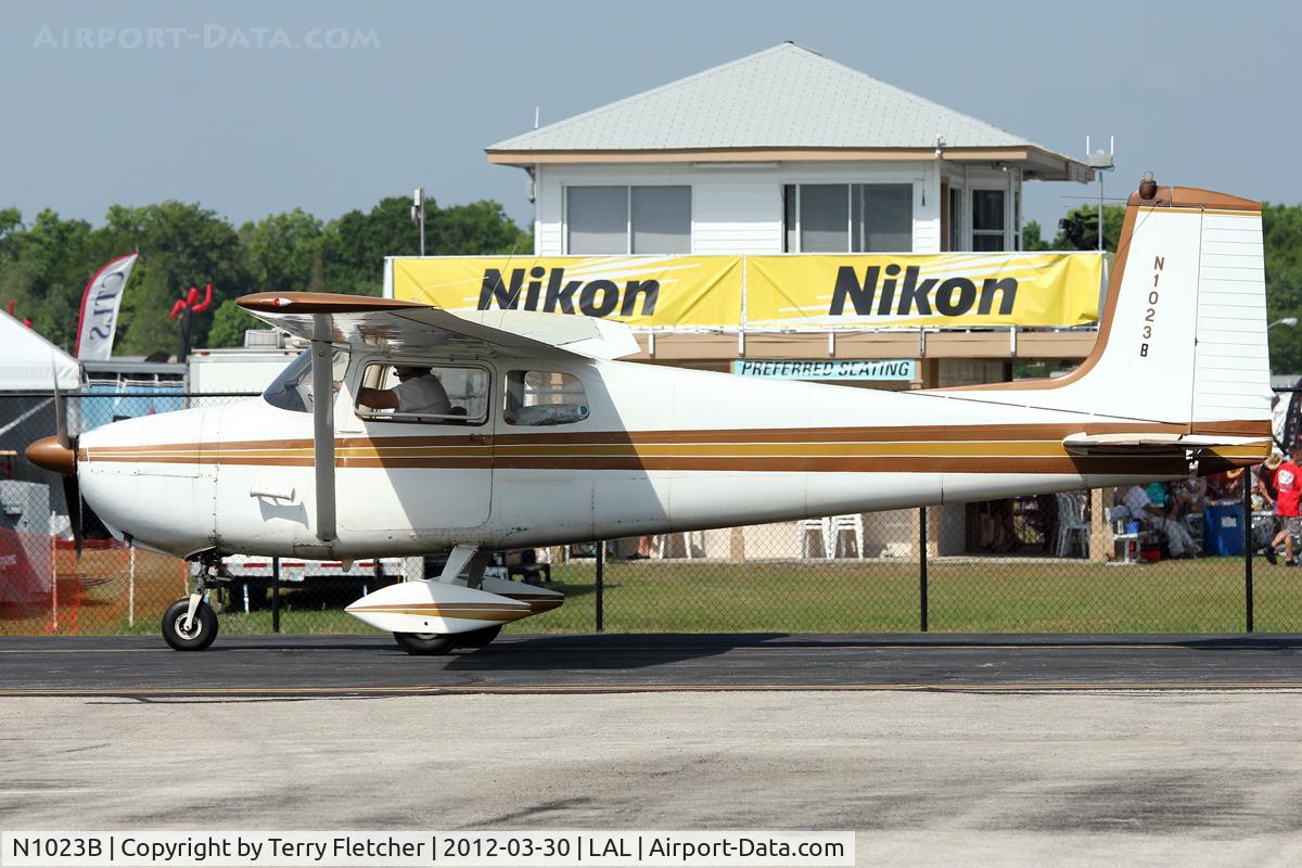 N1023B, 1956 Cessna 172 C/N 28524, At 2012 Sun N Fun
