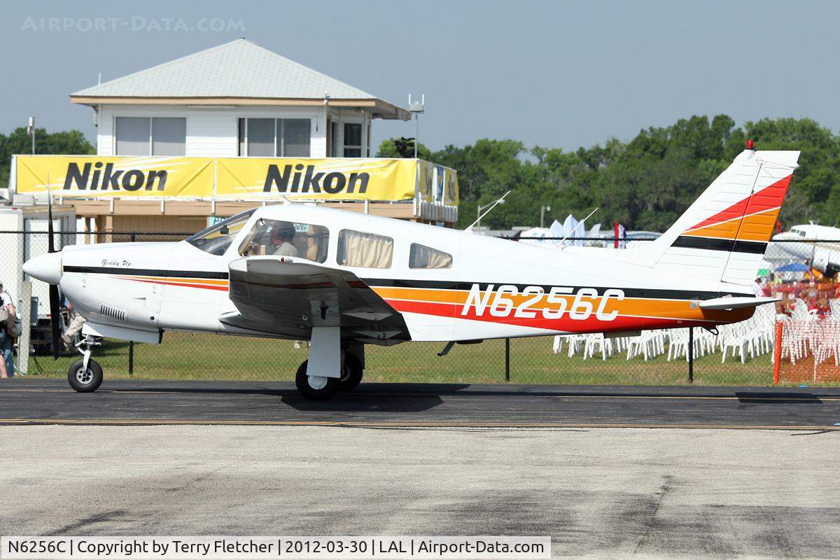 N6256C, 1978 Piper PA-28R-201 Cherokee Arrow III C/N 28R-7837154, At 2012 Sun N Fun