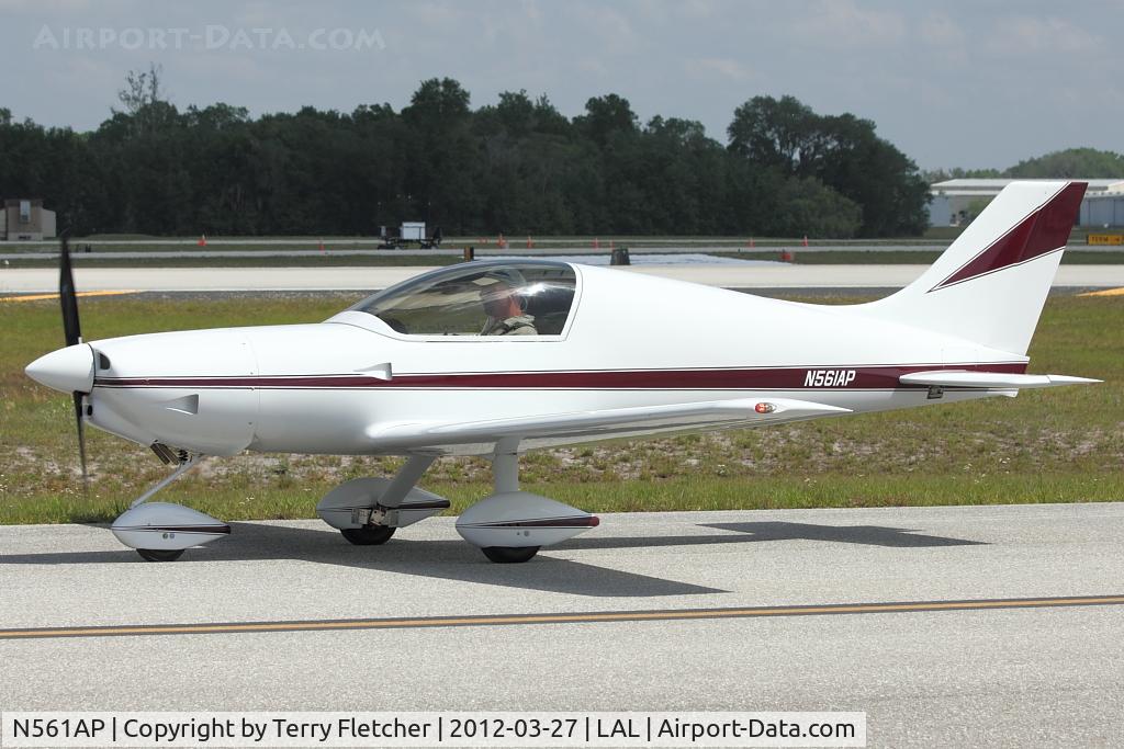 N561AP, Aero Designs Pulsar XP C/N 473, At 2012 Sun N Fun