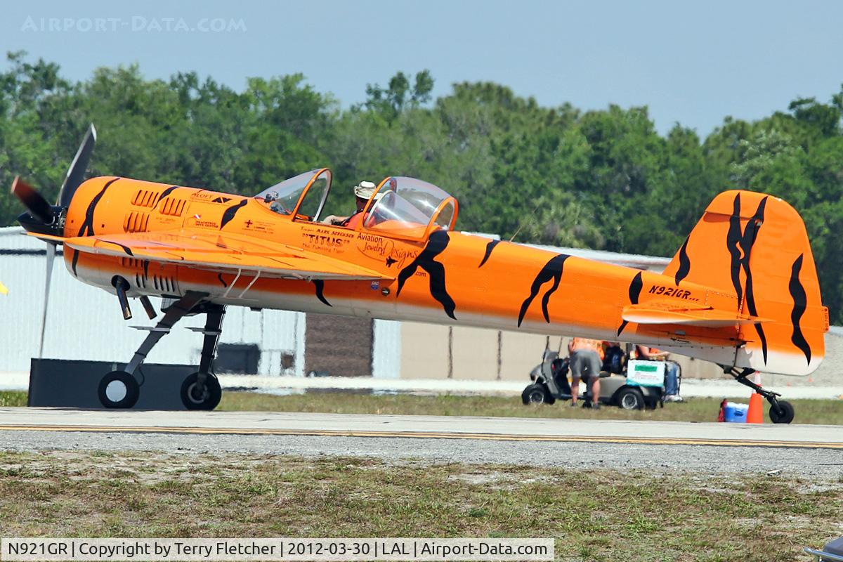 N921GR, 1993 Yakovlev Yak-55M C/N 930809, At 2012 Sun N Fun