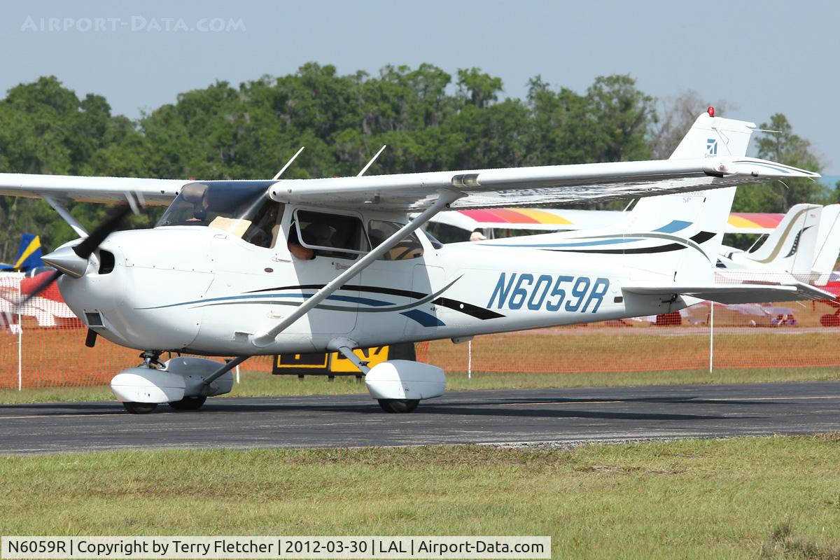 N6059R, 2006 Cessna 172S C/N 172S10276, At 2012 Sun N Fun