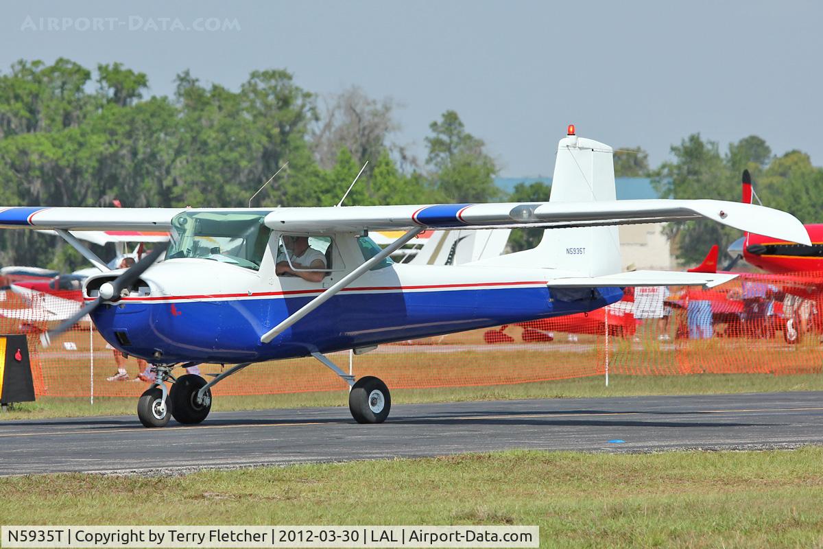 N5935T, 1964 Cessna 150D C/N 15060635, At 2012 Sun N Fun