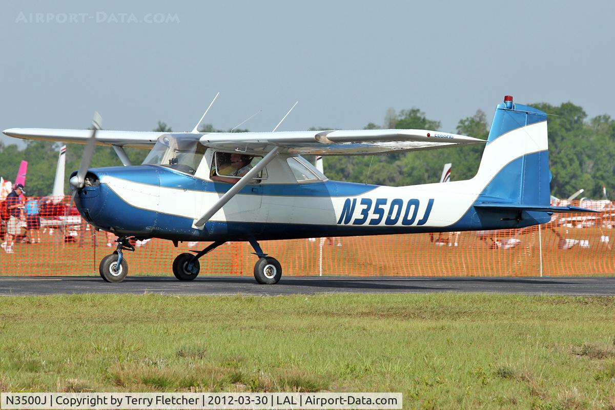 N3500J, 1965 Cessna 150E C/N 15061200, At 2012 Sun N Fun