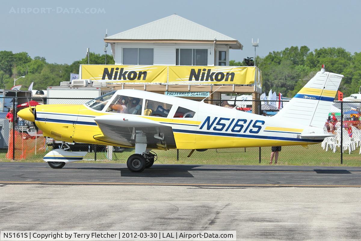 N5161S, 1970 Piper PA-28-180 Cherokee C/N 28-7105015, At 2012 Sun N Fun