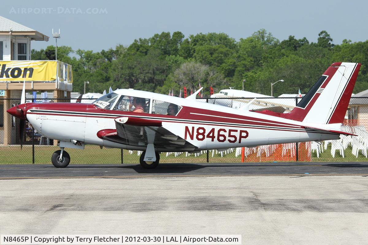 N8465P, 1964 Piper PA-24-400 Comanche 400 C/N 26-40, At 2012 Sun N Fun