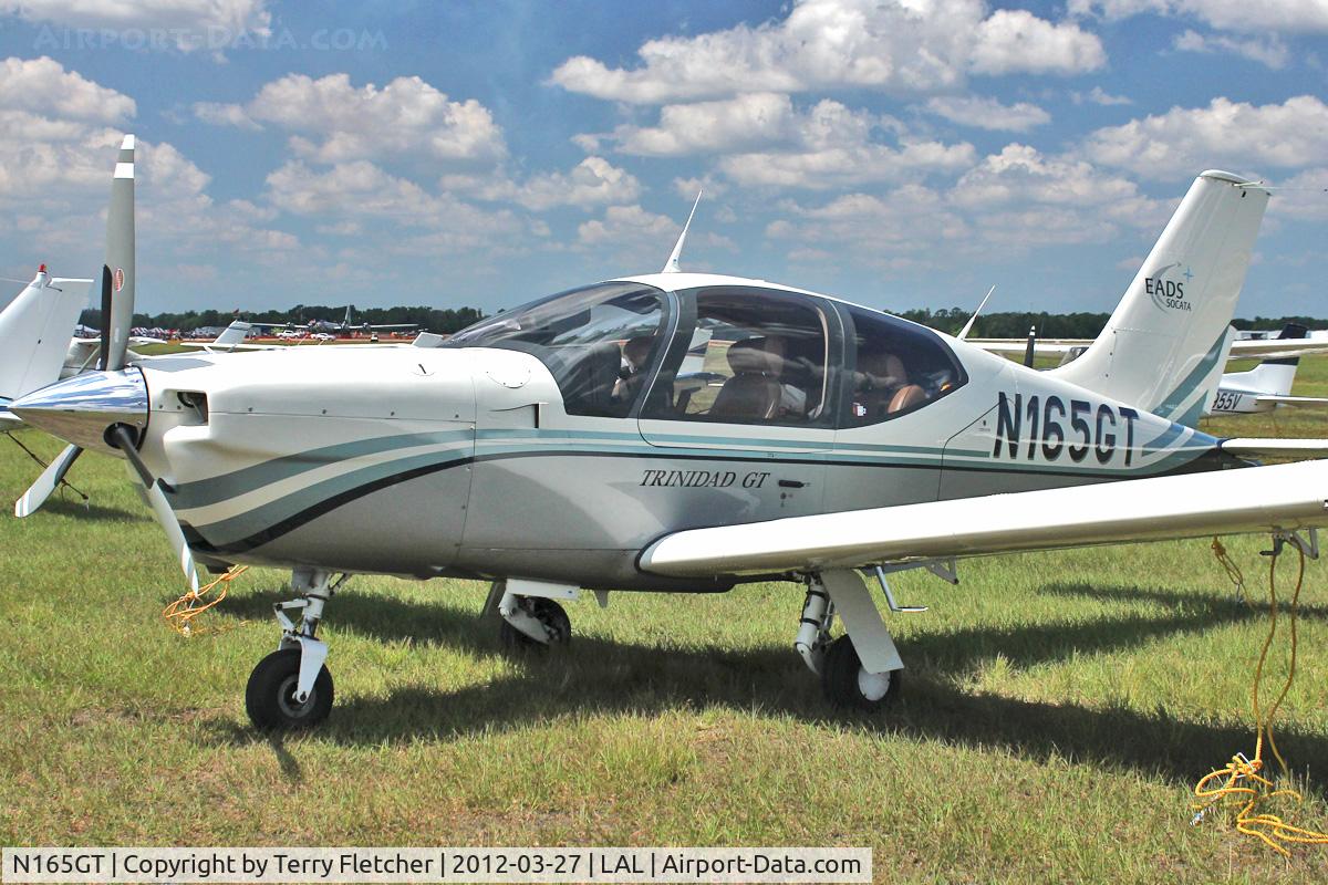N165GT, 2001 Socata TB-20 Trinidad GT C/N 2075, At 2012 Sun N Fun