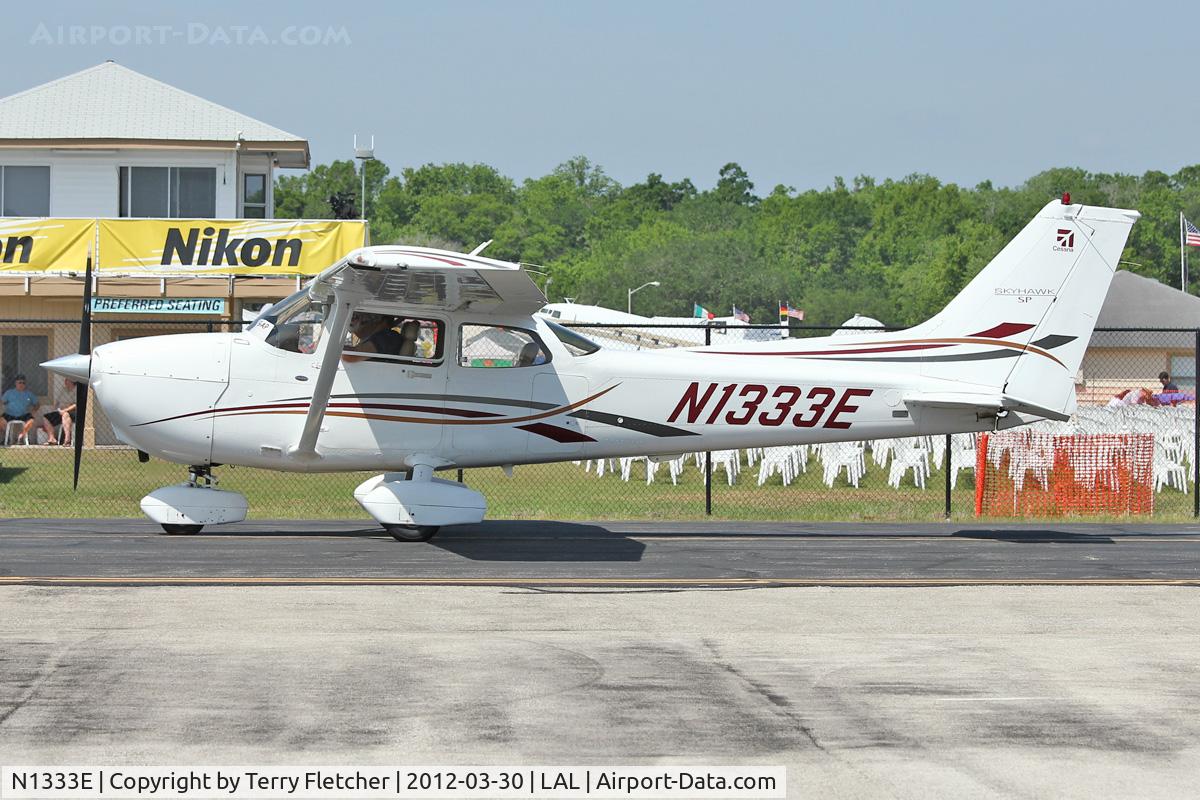 N1333E, 2006 Cessna 172S C/N 172S10404, At 2012 Sun N Fun