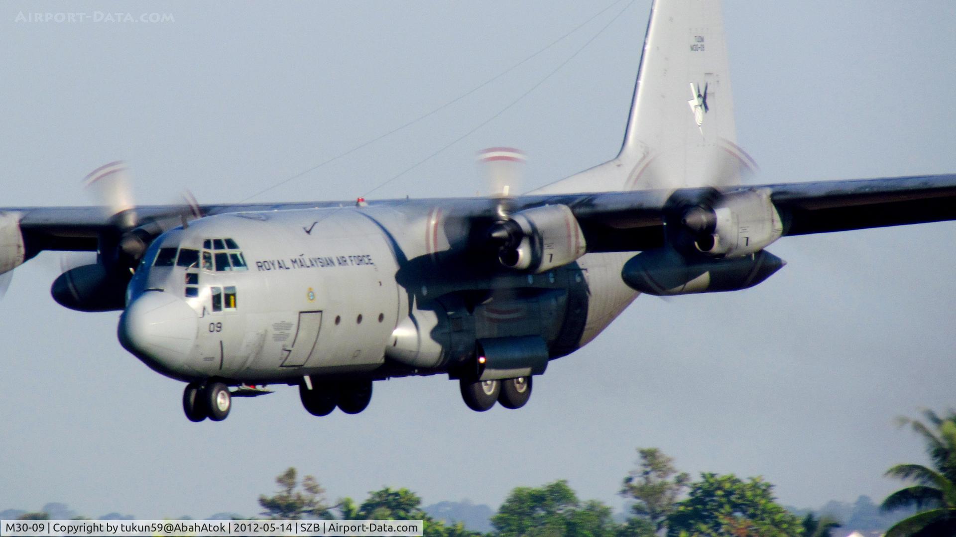 M30-09, 1980 Lockheed C-130T Hercules C/N 382-4866, Royal Malaysian Air Force