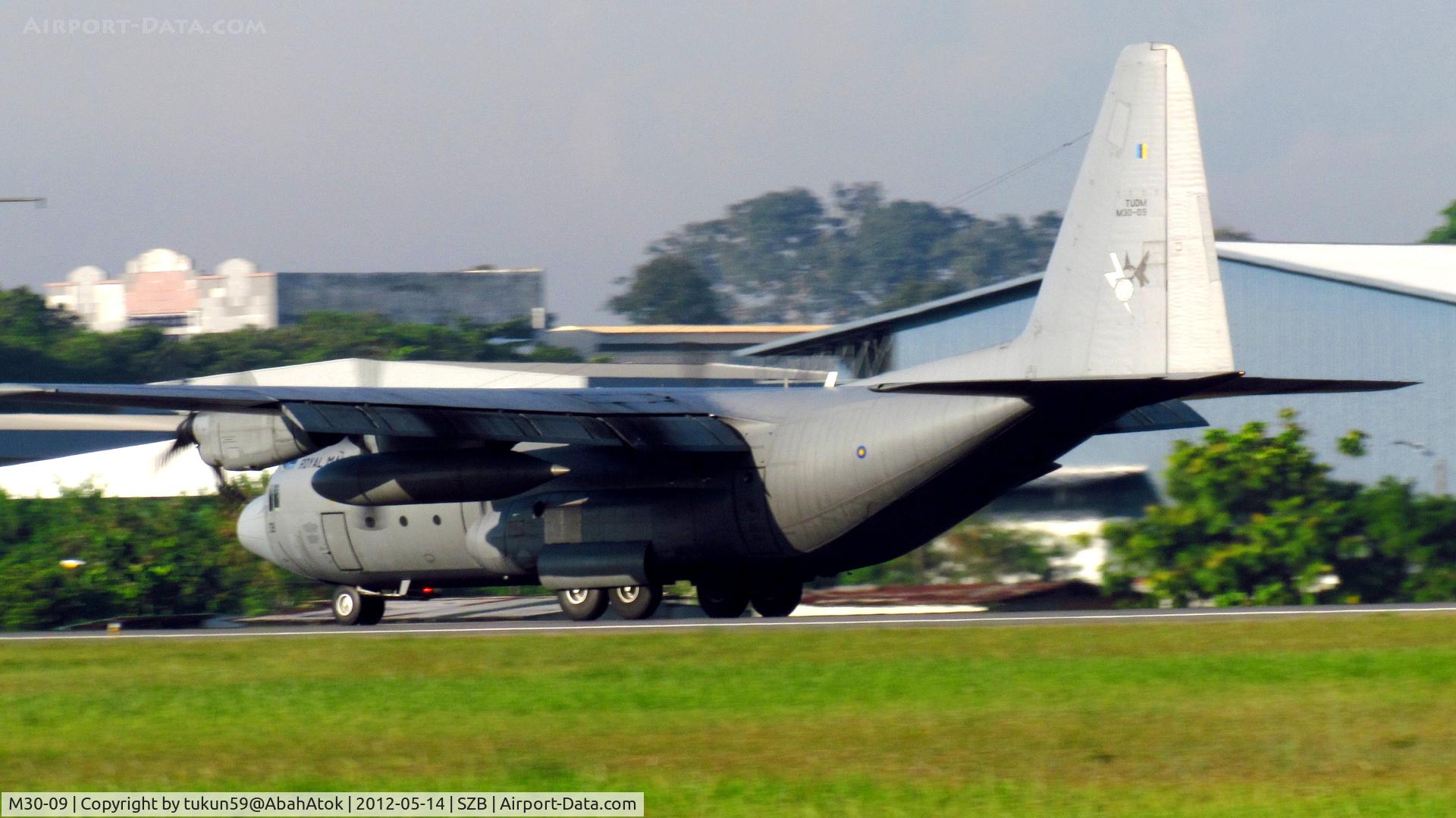 M30-09, 1980 Lockheed C-130T Hercules C/N 382-4866, Royal Malaysian Air Force