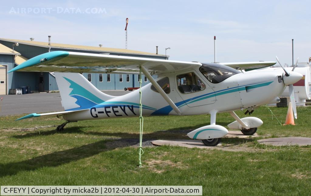 C-FEYY, 1998 Glastar Glastar C/N 301, Parked. It's a Glastar aircraft, sn 301 built in 1998