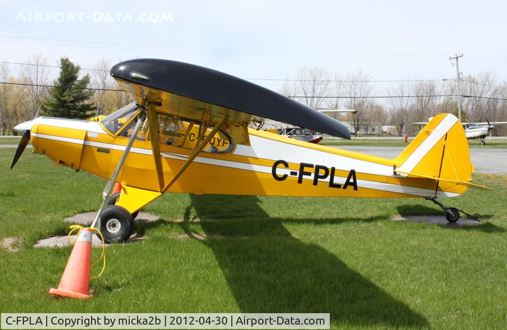 C-FPLA, 1960 Piper PA-18S Super Cub C/N 18 7385, Parked