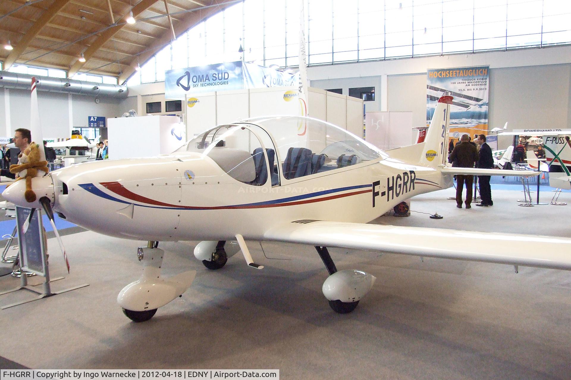 F-HGRR, Issoire APM 40 Simba C/N 03, Issoire Aviation APM-40 Simba at the AERO 2012, Friedrichshafen