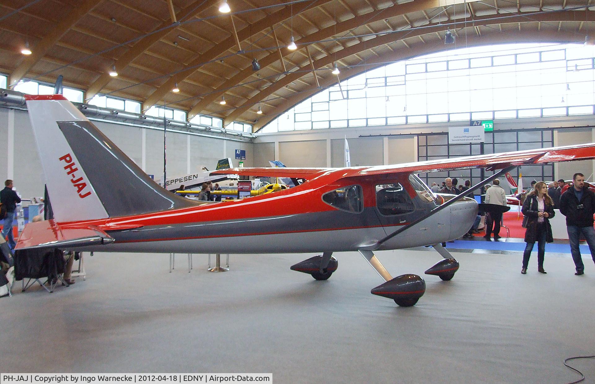 PH-JAJ, 2009 Glasair GS-2 Sportsman 2+2 C/N 7294, Glasair Sportsman 2+2 at the AERO 2012, Friedrichshafen