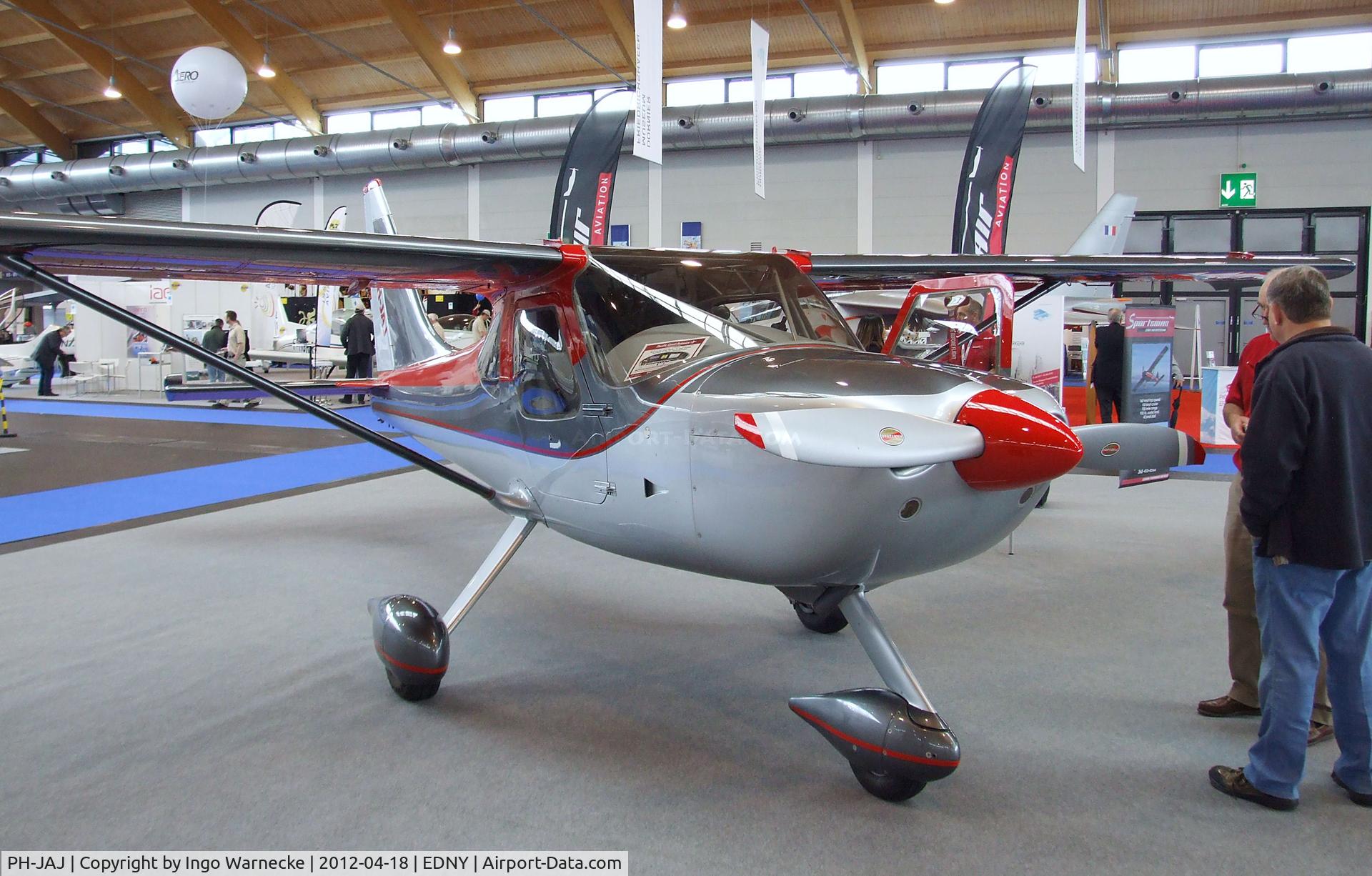 PH-JAJ, 2009 Glasair GS-2 Sportsman 2+2 C/N 7294, Glasair Sportsman 2+2 at the AERO 2012, Friedrichshafen