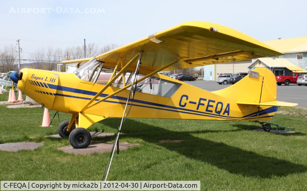 C-FEQA, 2009 Aeronca (Amateur-built) SUPER L3B C/N 43-27093, Parked