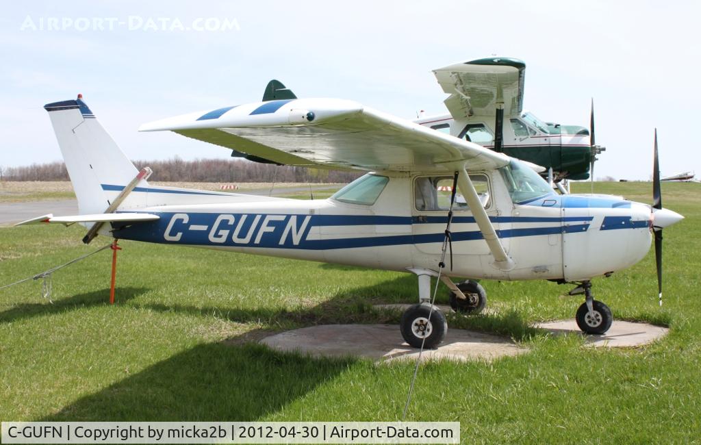 C-GUFN, 1976 Cessna 150M C/N 15077647, Parked