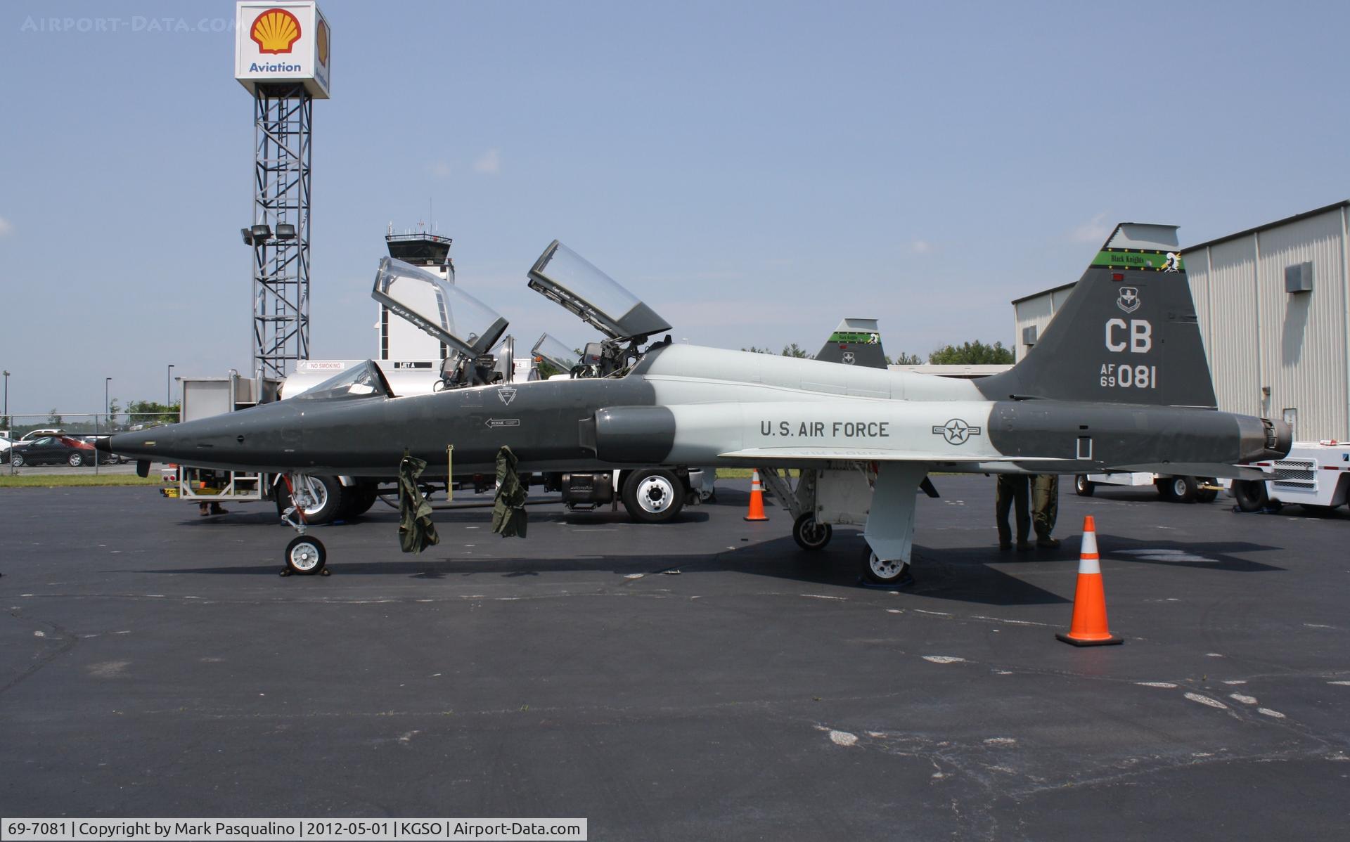 69-7081, 1969 Northrop T-38A Talon C/N T.6231, Northrop T-38A