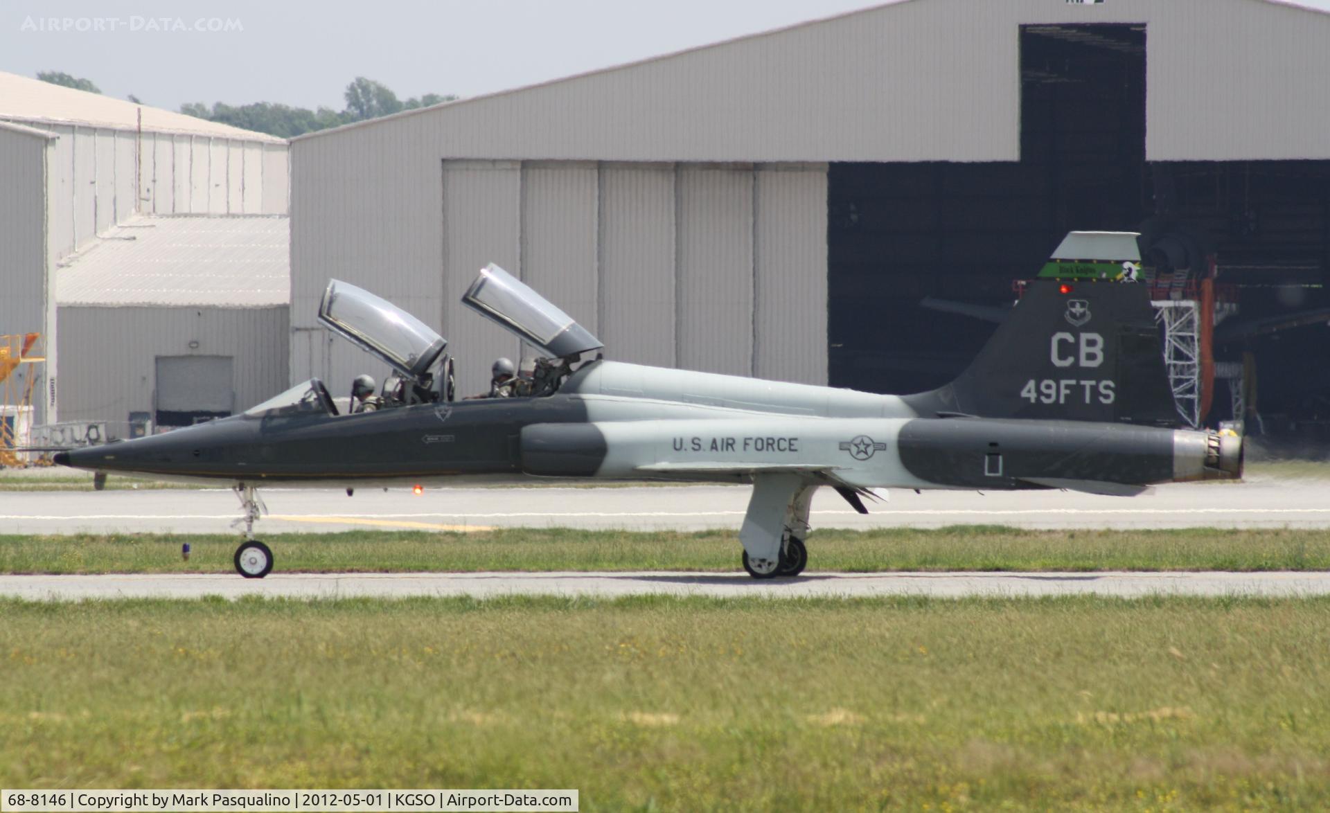 68-8146, 1968 Northrop T-38A Talon C/N T.6150, Northrop T-38A