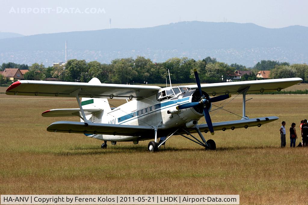 HA-ANV, 1988 PZL-Mielec An-2TD C/N 1G231-48, Dunakeszi