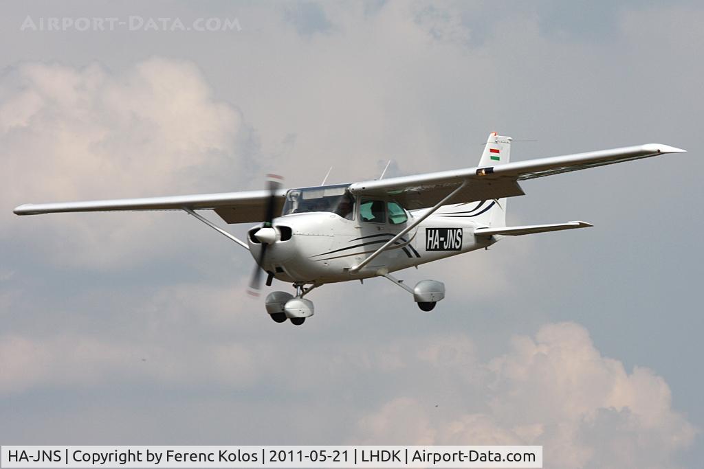 HA-JNS, 1981 Cessna 172P C/N 17275046, Dunakeszi