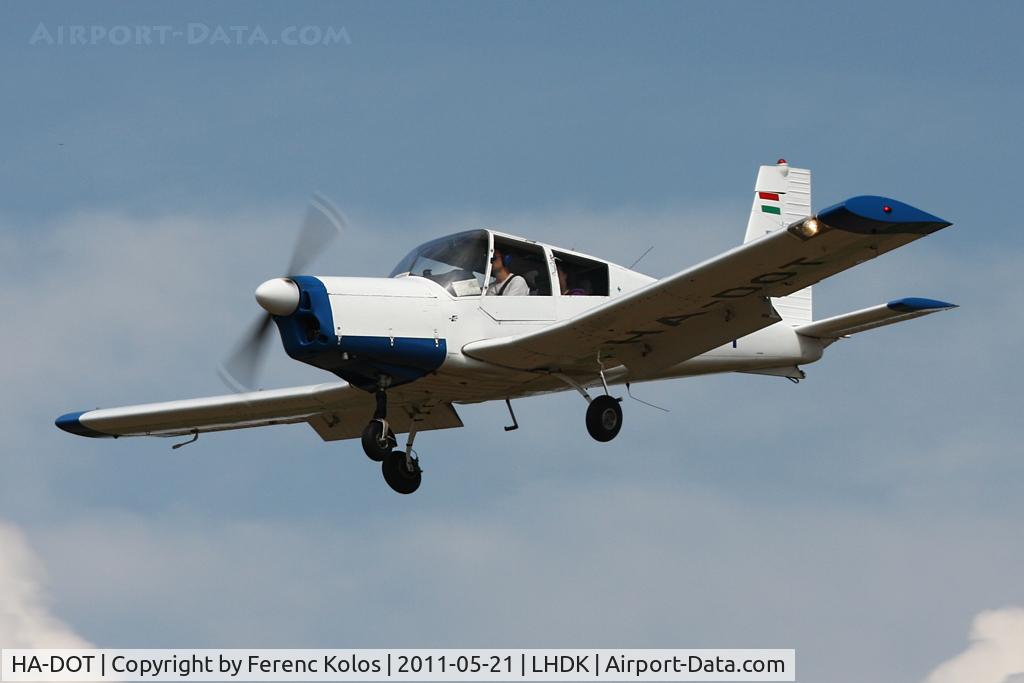 HA-DOT, 1971 Zlin Z-43 C/N 0034, Dunakeszi