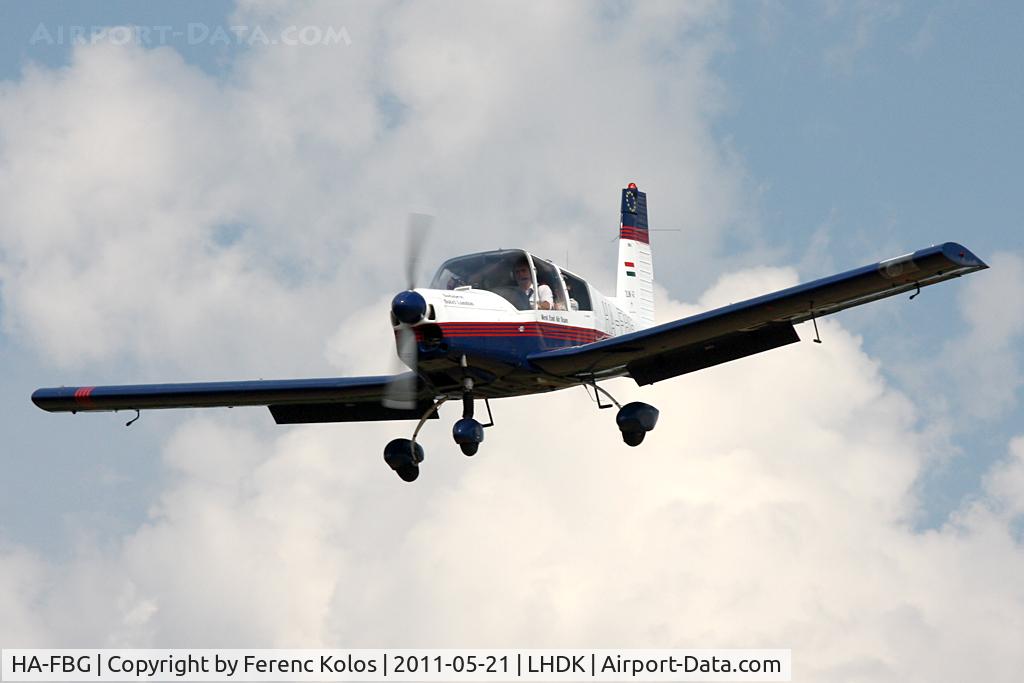 HA-FBG, 1973 Zlin Z-43 C/N 0024, Dunakeszi