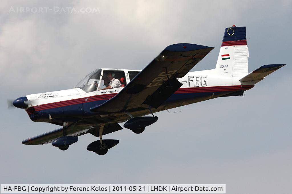 HA-FBG, 1973 Zlin Z-43 C/N 0024, Dunakeszi