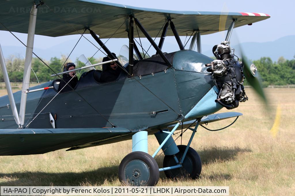 HA-PAO, 1954 PZL-Okecie CSS-13 (Polikarpov Po-2) C/N 0448, Dunakeszi