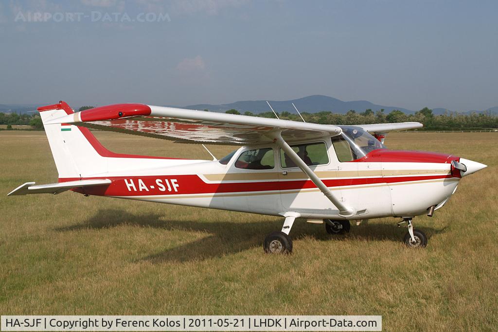HA-SJF, 1979 Cessna 172N Skyhawk C/N 17273311, Dunakeszi