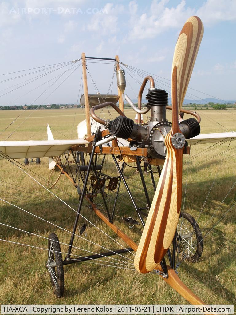 HA-XCA, Révy László Kvasz Révy László Kvasz I Replica C/N BR-04, Dunakeszi