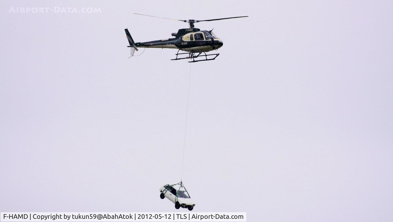 F-HAMD, Eurocopter AS-350B-3 Ecureuil Ecureuil C/N 4955, Show Helicopter