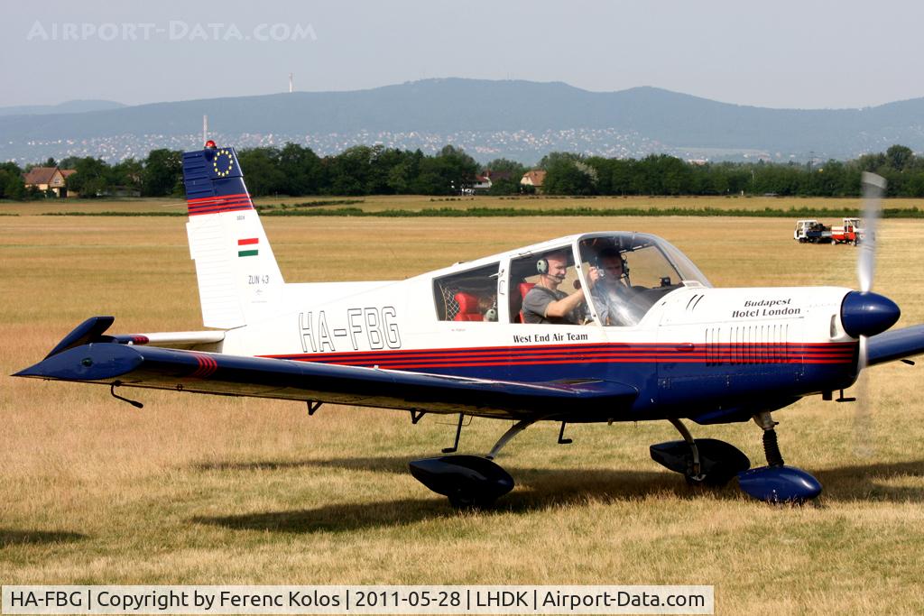 HA-FBG, 1973 Zlin Z-43 C/N 0024, Dunakeszi