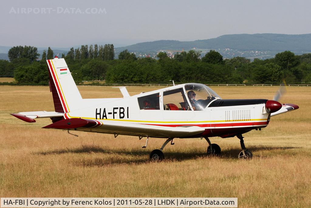 HA-FBI, 1976 Zlin Z-43 C/N 0075, Dunakeszi